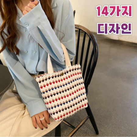 플리츠손가방 플리츠에코백 주름에코백 패션에코백 데일리에코백 가벼운손가방 #3