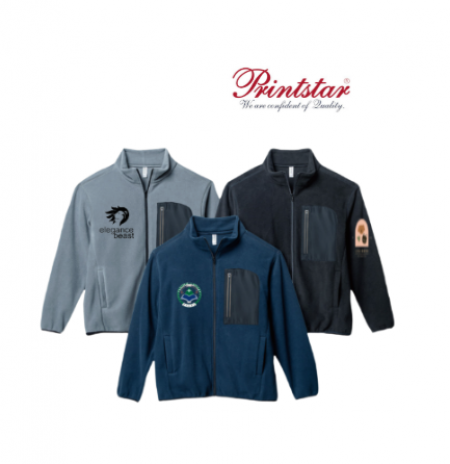 프린트스타 후리스자켓 단체자켓 남여공용 #2