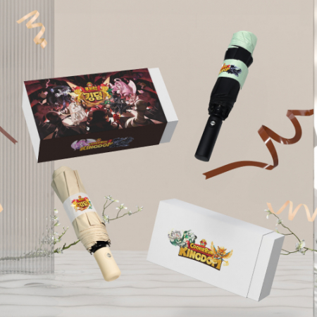 모던 에센셜세트 56호 (크로커다일 3단 암막 거꾸로우산 완전자동우산+크로커다일 3단 솔리드 암막 완전자동우산) #3