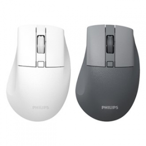 필립스 블루투스 멀티페어링 무소음 소형 무선 마우스 SPK7528