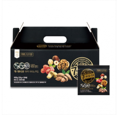 [비비씨] 7종 유산균 견과 오리지널 10입 GNT #2