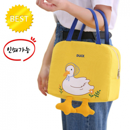 오리보냉가방 오리보냉백 보냉백 쿨러백 판촉물 사은품 보온보냉백 도시락가방 #3