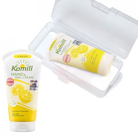 카밀 레몬Fresh 75ml 핸드크림 플라스틱케이스 세트 #2