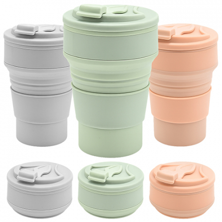 접이식 실리콘 텀블러 500ml / 인쇄제작가능 #2