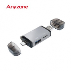 애니존 USB OTG 멀티 카드리더기 ANY-HUB10