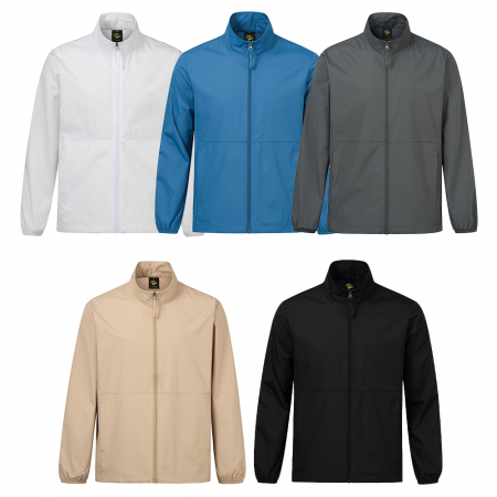 매직 인피니티 바람막이 단체 자켓 이중 스티치 생활방수 남여공용 PT 200 #2