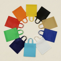 중형 부직포가방 33x38cm