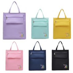 파스텔 보조가방2 신발가방 28x33x10cm