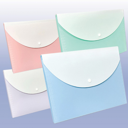 클로버 6칸 인덱스 문서정리 도큐먼트 수납보관 화일(파일) 홀더 #2