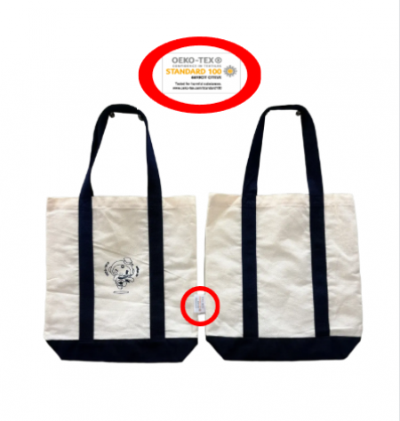 기념품 세로형 숄더백 에코백 오코텍스인증 인쇄제작 #2