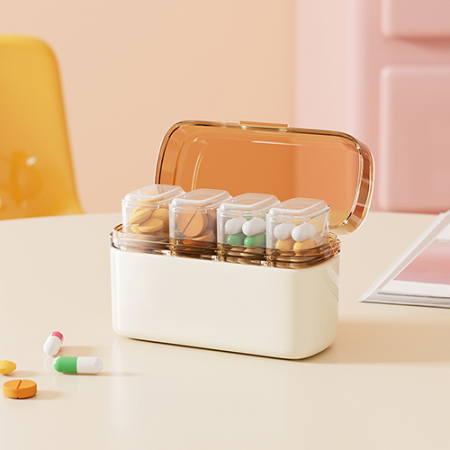 루티네 약통 4칸 #2