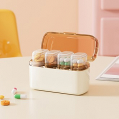 루티네 약통 4칸