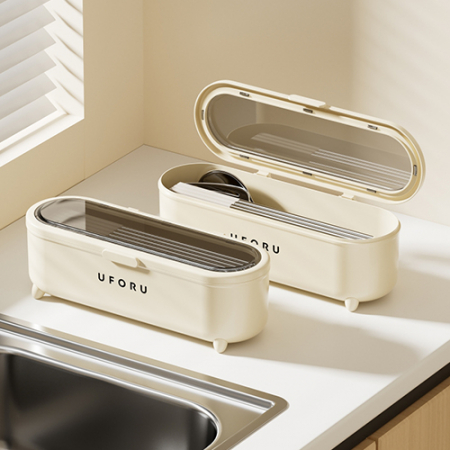 루티네 물빠짐 수저통 #4