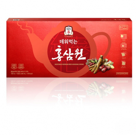 정관장 데워먹는 홍삼원 총1440ml 12p 선물세트 #2