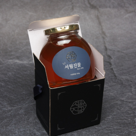 천연벌꿀 국내산 꿀 명절 답례품 선물세트 서월진꿀 350g #4