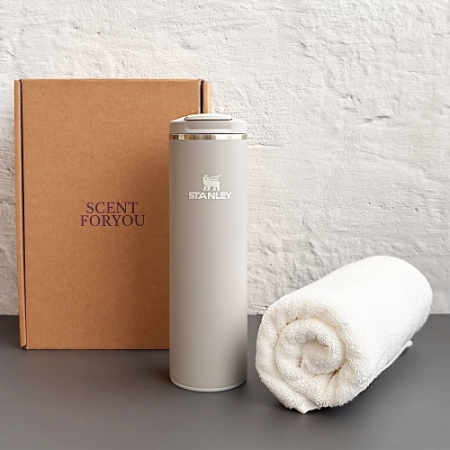 센트포유 스탠리 트랜짓 플립탑 머그473+송월타올세트 #3