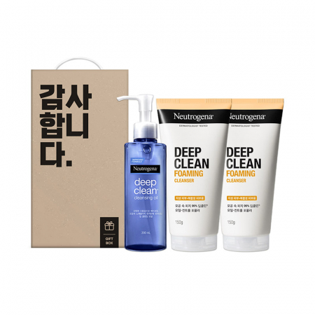 뉴트로지나 클렌징 3종 / 클렌징폼 / 클렌징오일 / 손잡이케이스 #2