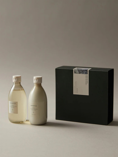 아로마티카 바디워시 300ml 바디로션 300ml  2종세트 / 랜덤발송 / 케이스 포함 #2