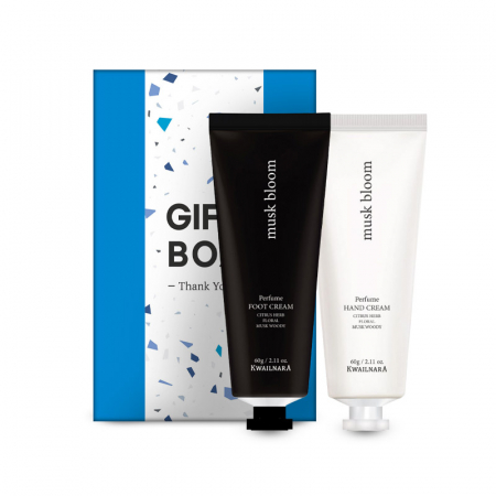 과일나라 머스크 블룸 핸드풋 2종세트  / 케이스 포함 #2