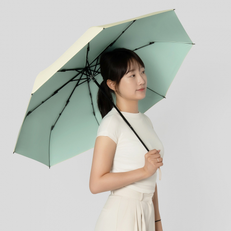 레드스타 삼색삼단 투톤 3단 우양산 #3