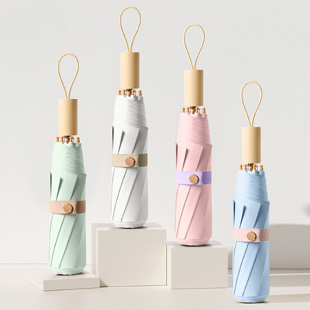 레드스타 삼색삼단 투톤 3단 우양산 #2