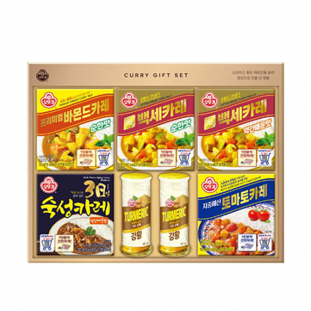 설 선물세트 오뚜기 프리미엄카레 3호 명절용 식품세트 #2