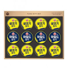 설 선물세트 오뚜기 참치 프리미엄 8호 명절용 식품세트