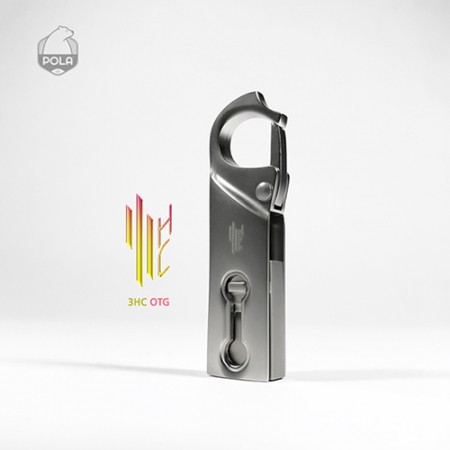 폴라(POLA) CA830 USB-C OTG 3.1 16G 3HC Type-C 실버색상 #2