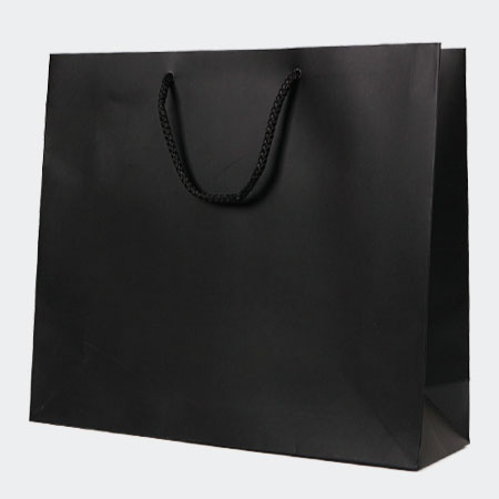 무광C 정3호 블랙 종이쇼핑백 33x10x29 #3