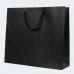 작은이미지: 무광C 정3호 블랙 종이쇼핑백 33x10x29 #2