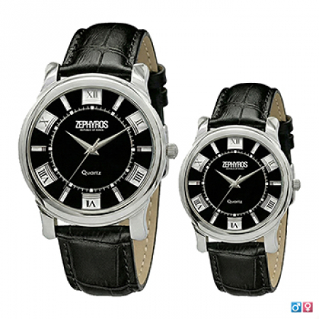 제피로스 손목시계 ZEP-4039 블랙 #2