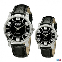 제피로스 손목시계 ZEP-4039 블랙