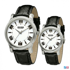 제피로스 손목시계 ZEP-4039 화이트