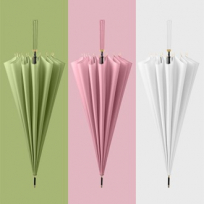 레드스타 마시멜로 파스텔 자동 장우산