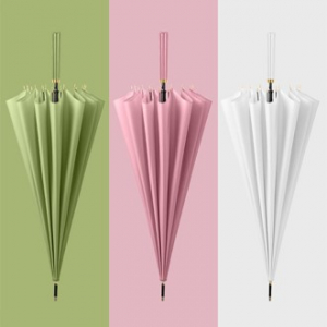 레드스타 마시멜로 파스텔 자동 장우산