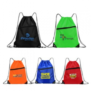 지퍼형 짐색 백팩 34x42(㎝)