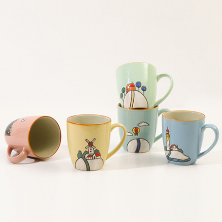 라이저허 핸드패인팅 1p 머그 #2