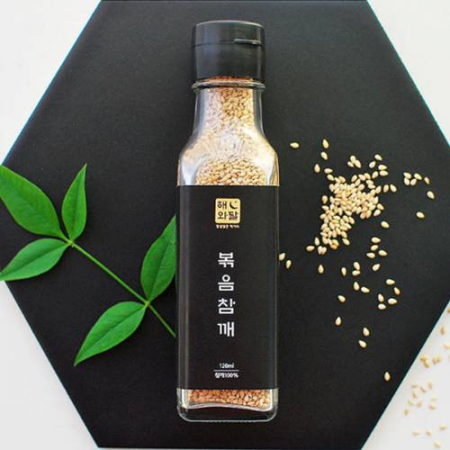해와달 볶음참깨120ml 잡곡선물세트 #2