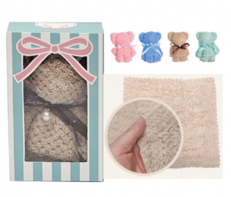 곰돌이 인형타올 타올세트 키친타올 스티커 #3