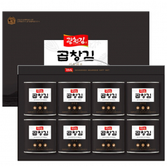 맛있는 광천김 곱창김 8캔 김세트 설선물 추석