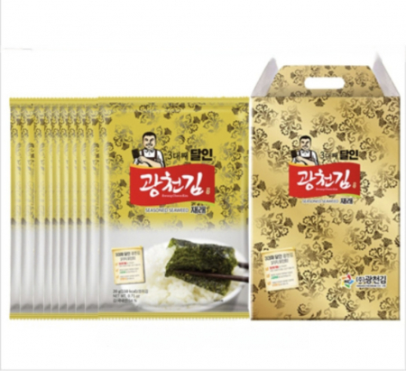 달인 맛있는 광천김 재래김 전장 10봉 #3