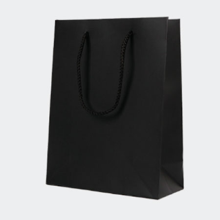 무광C T4호 블랙 종이쇼핑백 200x90x260 #3