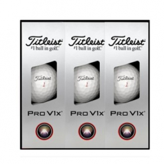 타이틀리스트 PRO V1X 9구 일반무지케이스