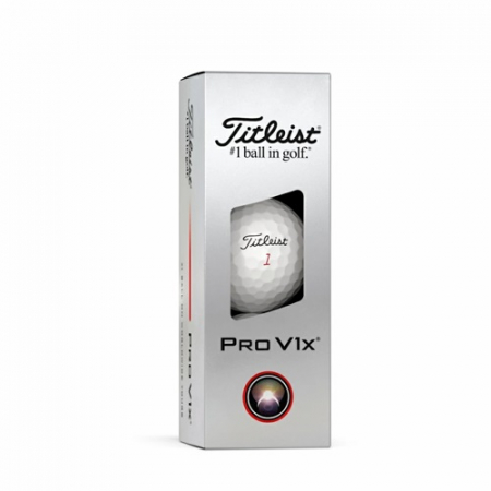 타이틀리스트 PRO V1X 3구 정품케이스 #2