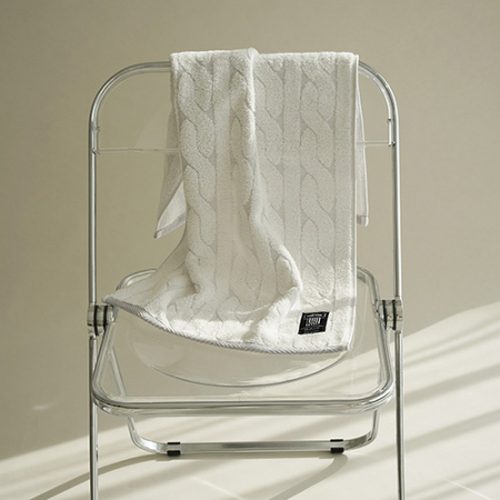 국내생산 타월톡톡 코마사 니트자가드 호텔수건 고급타올 200g #4