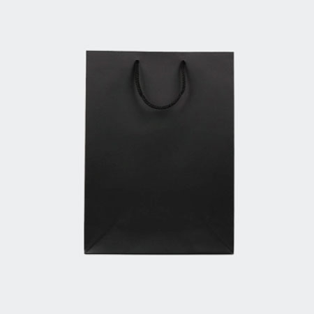 무광C T3호 블랙 종이쇼핑백 265x100x360 #2