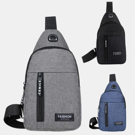 심플 데일리 투포켓 크로스백 슬링백 K2604 #2