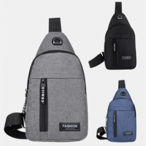 심플 데일리 투포켓 크로스백 슬링백 K2604