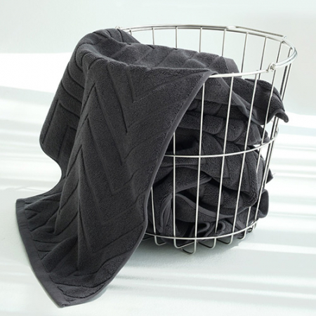 국내생산 타월톡톡 헤링본 빨아쓰는 순면 발매트 260g #5