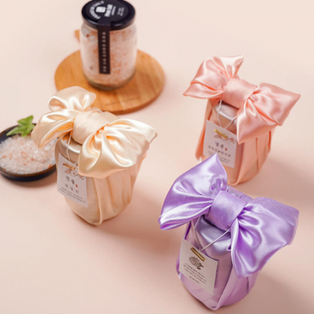 히말라야 핑크소금 320ml 빅리본 보자기포장 #2